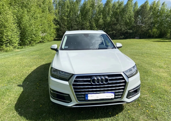 Audi Q7 cena 125000 przebieg: 192000, rok produkcji 2017 z Lublin małe 22